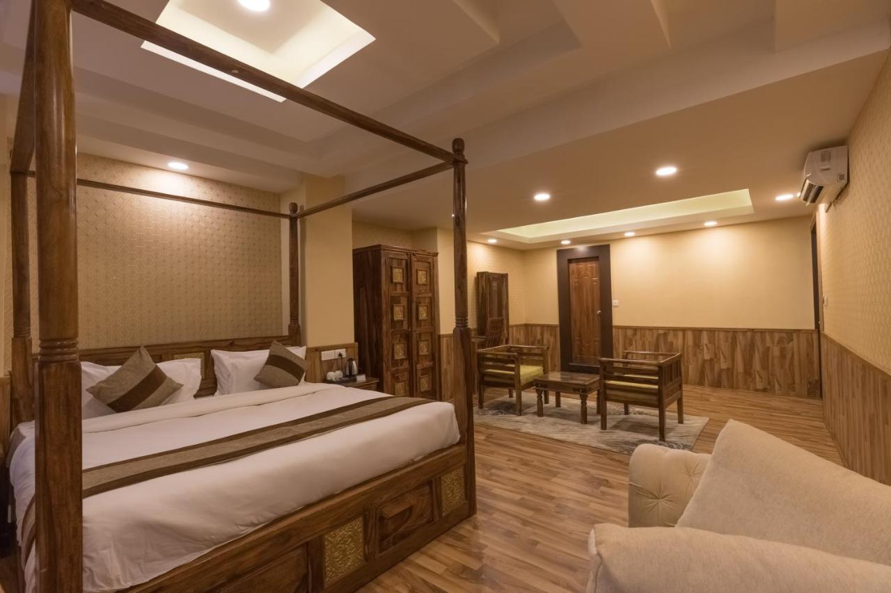 Capital O 624 Hotel Rudra View Pvt. Ltd. Pashupatināth Εξωτερικό φωτογραφία