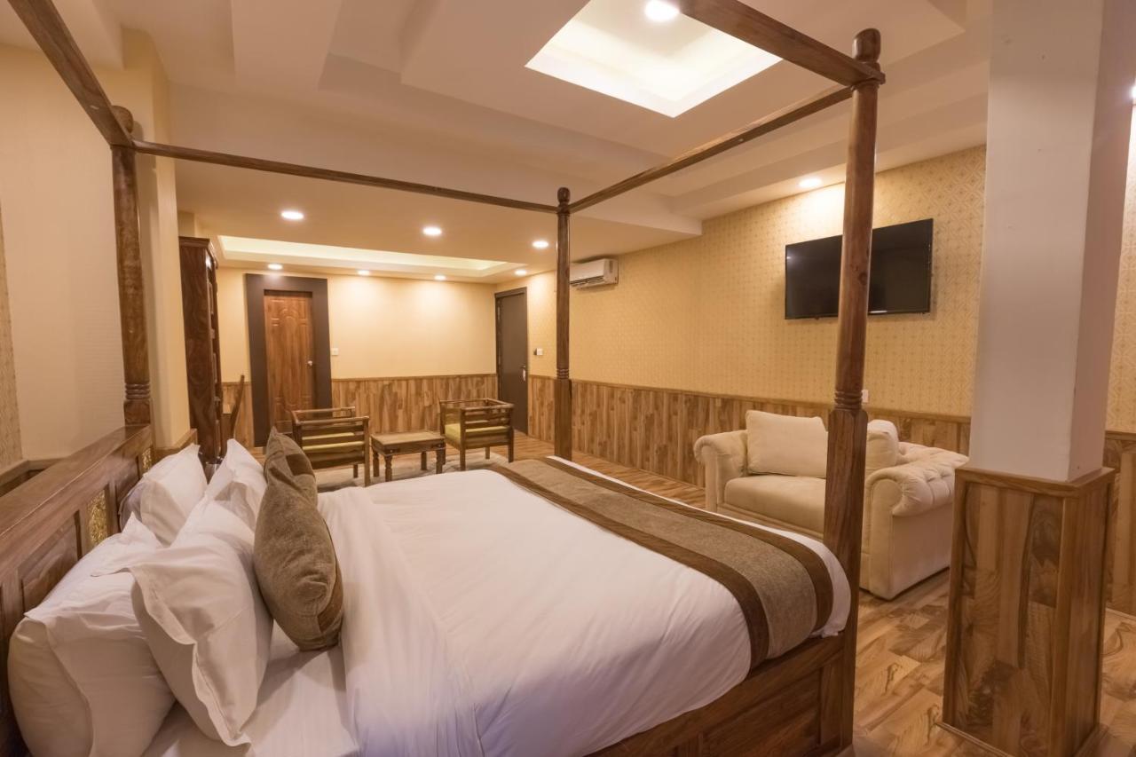 Capital O 624 Hotel Rudra View Pvt. Ltd. Pashupatināth Εξωτερικό φωτογραφία