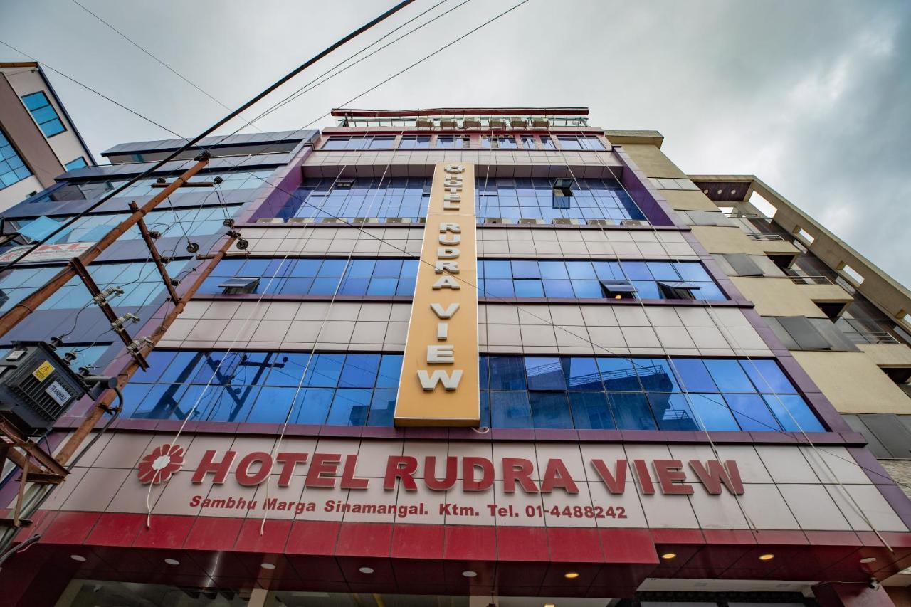 Capital O 624 Hotel Rudra View Pvt. Ltd. Pashupatināth Εξωτερικό φωτογραφία