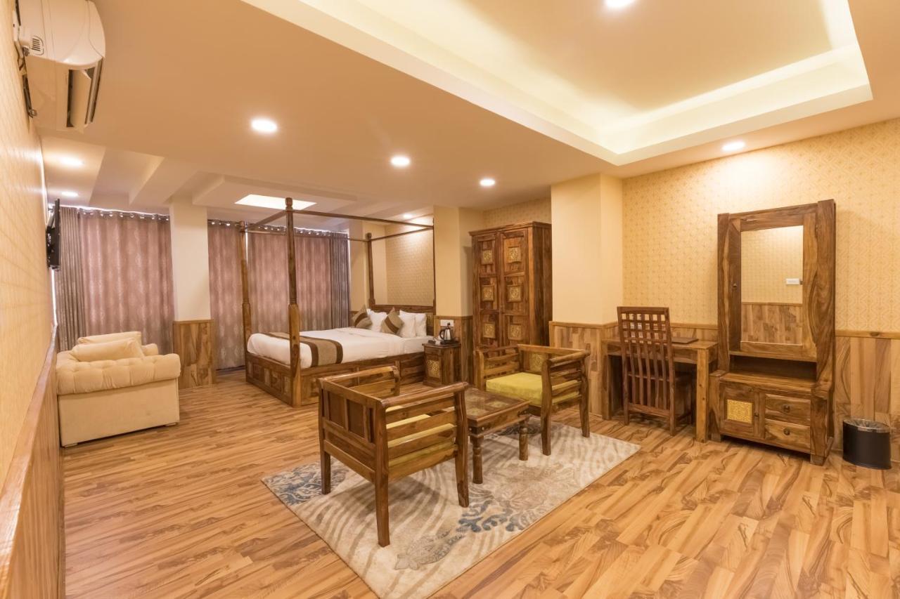 Capital O 624 Hotel Rudra View Pvt. Ltd. Pashupatināth Εξωτερικό φωτογραφία
