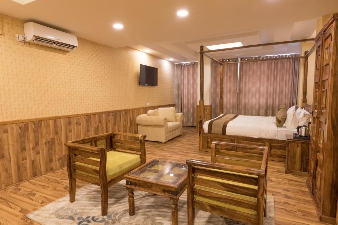 Capital O 624 Hotel Rudra View Pvt. Ltd. Pashupatināth Εξωτερικό φωτογραφία